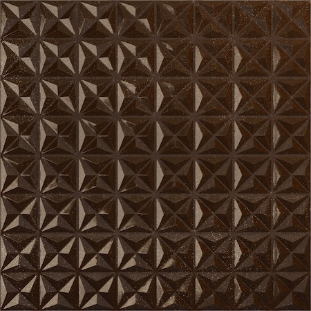Ekena Millwork 19 5/8in. W x 19 5/8in. H Coralie EnduraWall Decorative 3D Wall Panel Covers 2.67 Sq. Ft. WP20X20CIAMB